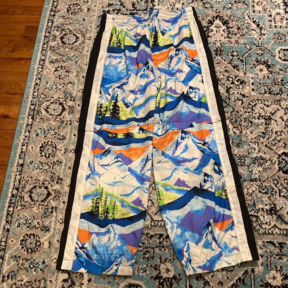 NWT Free People Movement Printed End Zone Pants Sz. Large - Picture 12 of 13